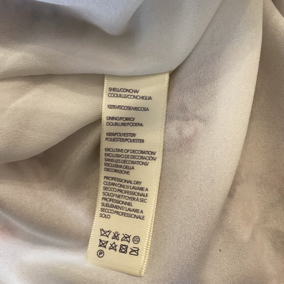 Rebecca Minkoff Dress Size Small Pebble Poppy Floral Boho Smocked‎ Waist - Picture 3 of 8